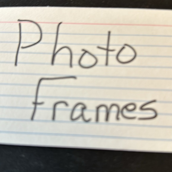 Vintage 70's Double Hinged Brass Picture Frame - Picture 5 of 5